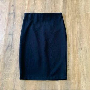 Philosophy black skirt